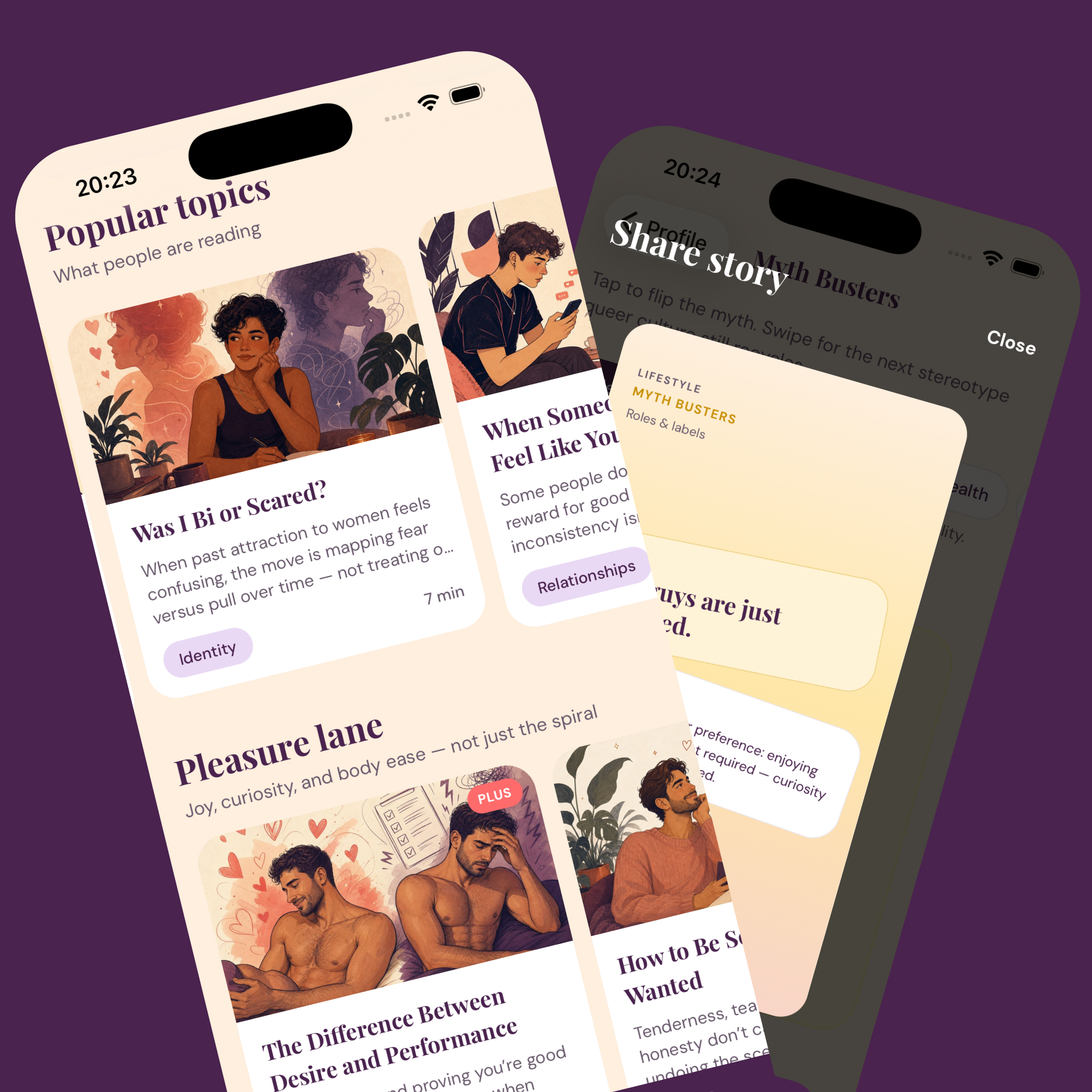 Gaydex educational articles — popular topics and pleasure lane
