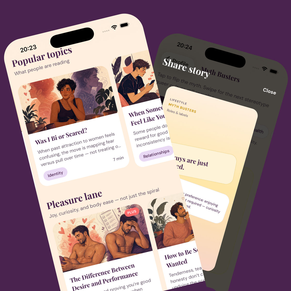 Gaydex educational articles — popular topics and pleasure lane