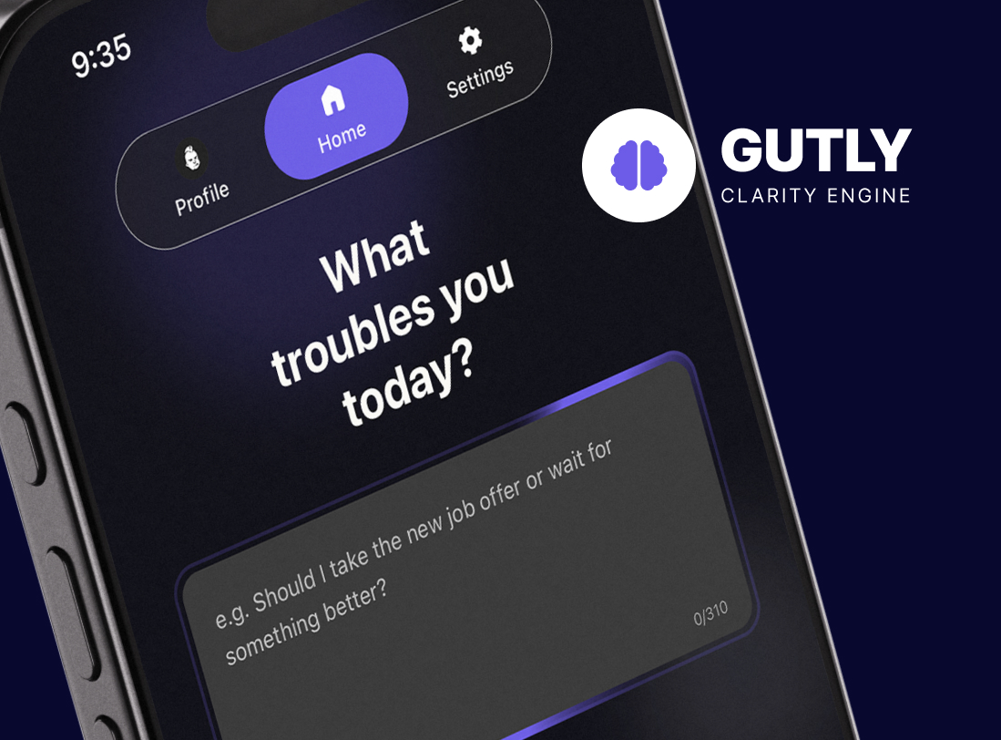 Gutly — Clarity Engine preview