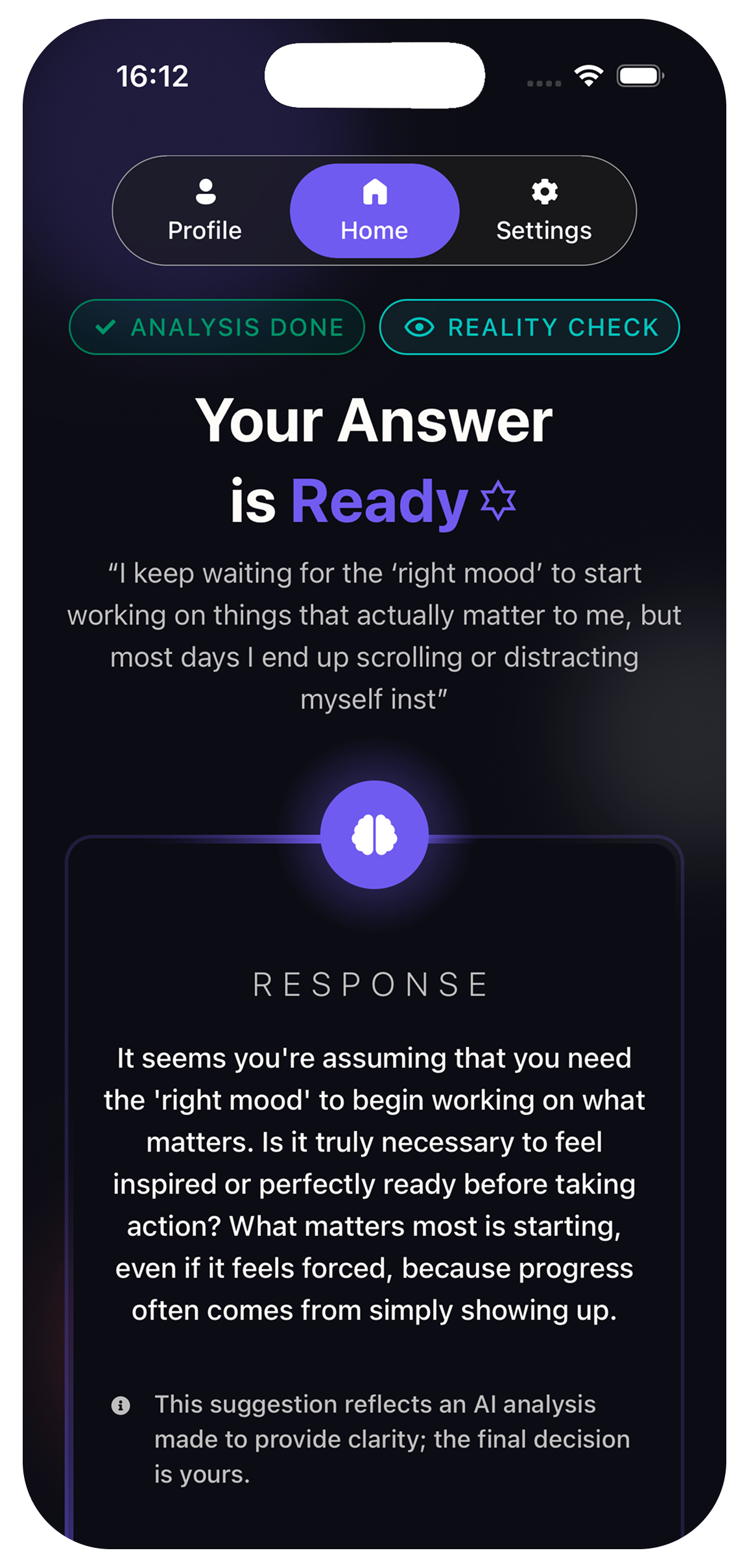 Gutly — recommendation